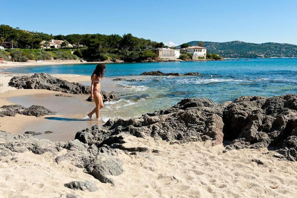 Azzura, Duplex Lumineux Acces Direct A La Plage Apartment Sainte-Maxime Ngoại thất bức ảnh